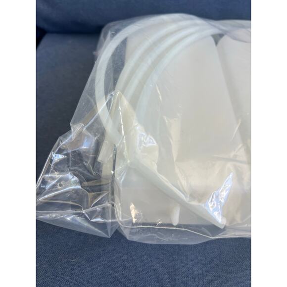 3 PC Fuel Tank Transparent Plastic Oil Box Gasoline Plane RC Model New - Picture 5 of 5